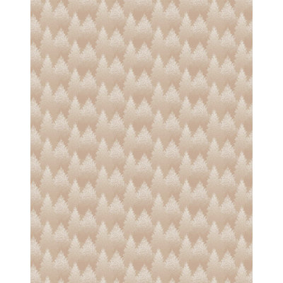 7m x 75cm Matte Dotwork Forest Wallpaper Roll
