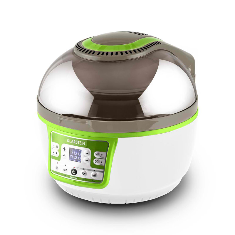 Klarstein VitAir 1L Air Fryer, Green/White