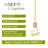 Aspen Creative 20509-11, 12" Cream With Yellow Line Glass Knob With Pull Chain In Copper