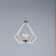 Buckeys 3 - Light Dimmable Geometric Chandelier
