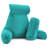 Nestl Reading Back Pillow For Reading & Bed Rest-48569799-48569801