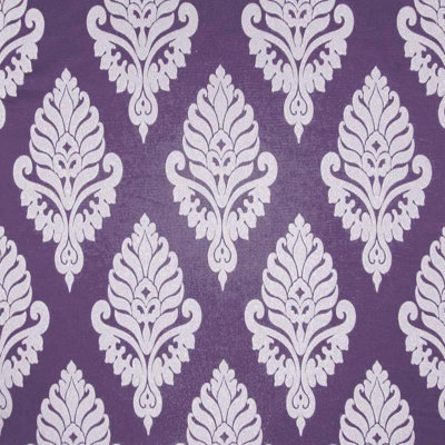 Tissu Rowley | Tissu floral damassé | Tissu de draperie et de rideau