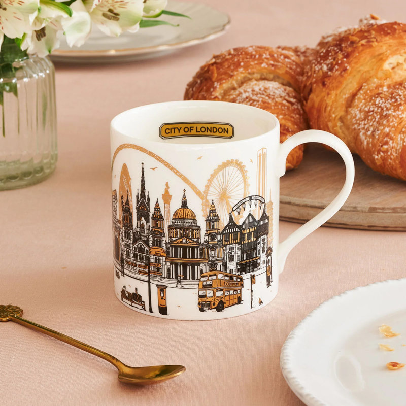 Bone China Coffee Mug