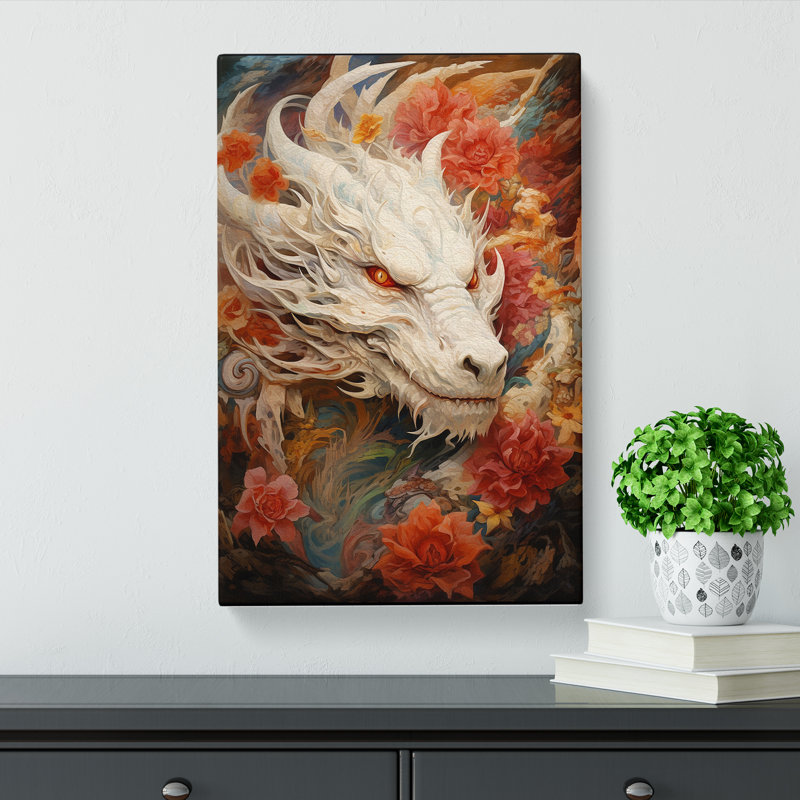 Dragon Dadaism - Print, 76cm H x 50cm W x 3cm D