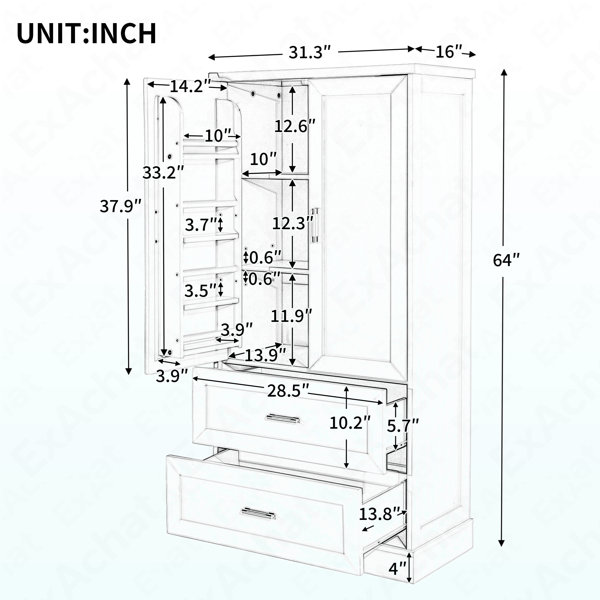 Product Dimensions