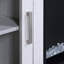Console 70 po avec foyer et chauffage