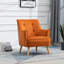 Khanna Upholstered Satin Armchair-63517226