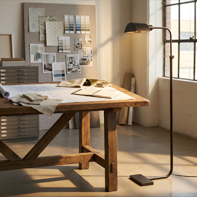 Koleman 37.75'' Pharmacy Floor Lamp
