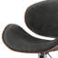 Tabouret de bar moderne pivotant rembourré Marana-1168484435