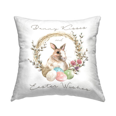 Coussin Bunny Kisses