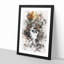 Woodland Stream - Single Picture Frame Print on MDF-56924925-56924930