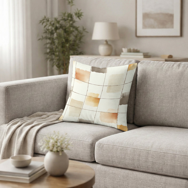 Coussin Modern Modern, H 18 po x l 18 po