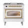 ILVE Nostalgie II Noblesse 36 in Dual Fuel Range