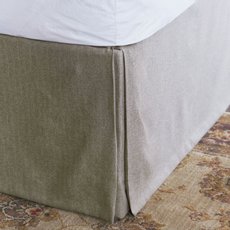 Rudy Pleated Bed Skirt, California King