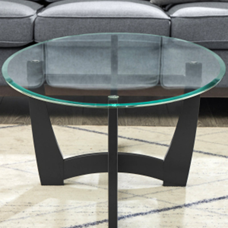 Table basse 48 po, Noir