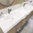 Laramie 70.8 " W Wall Mounted Wall Mounted 2 Double Vanity Bathroom Vanity With Acrylic Top-1055918942