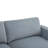 Sapkal Fabric Upholstered 2-Seater Sofa-107098727