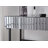 39" Mirrored Makeup Vanity Table with Stainless Steel Base, Mirrored Console Dressing Table with 2 Drawers,Versatile Desk for Bedroom and Office-248942557