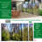 71"x138" Retractable Manual Side Awning Screen, Upf50+, Printed With Weather- Images, Ideal For Garden And Balcony, Screen Printing, Water , , Creating Private Outdoor Space, Semi-transparent Fabric