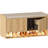 39.4In Shoe Bench With Storage And Led Light-757831551