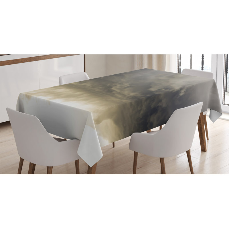 Clouds Tablecloth, 70" L x 52" W