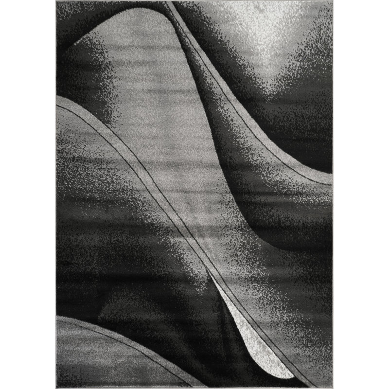 Alleyton Abstract Area Rug, Rectangle 200 x 290cm