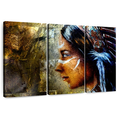 Beautiful American Indian