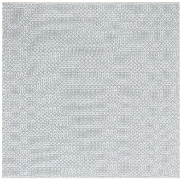Bester Hand Woven Cotton Geometric Rug
