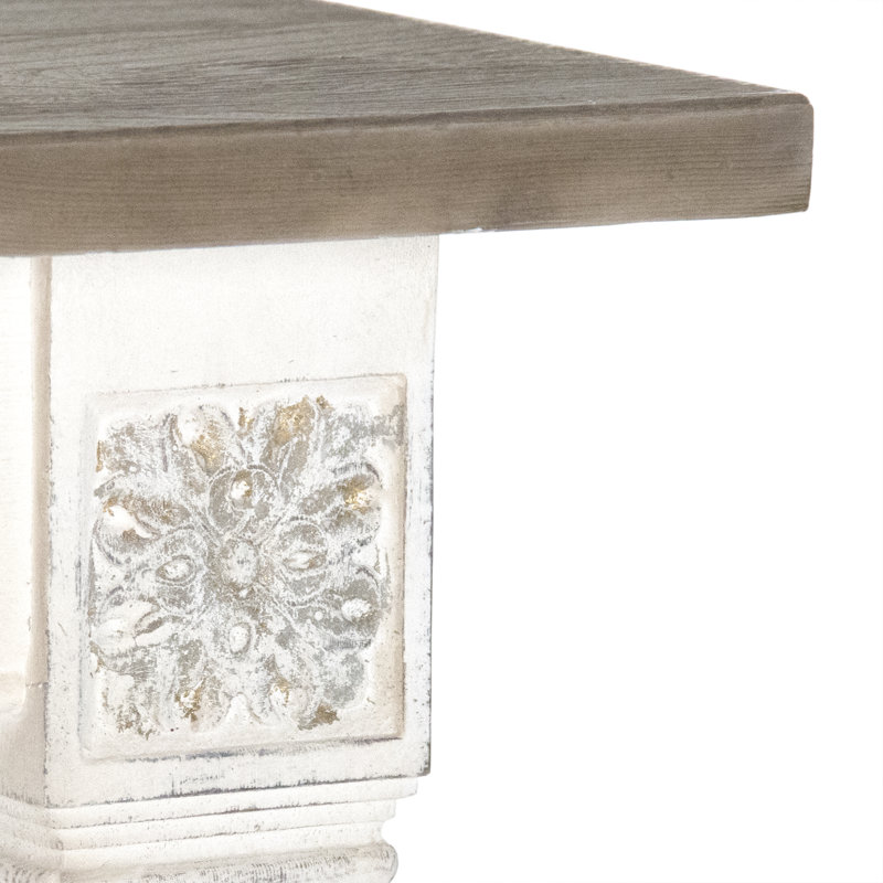 San Francisco Dining Table, White