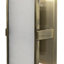 Nicollet Alabaster Brushed Antique Brass Wall Sconce - 3 In. D X 14.5 In. H