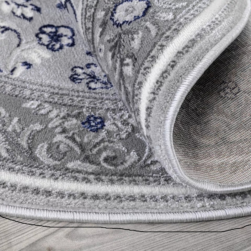 Oriental Area Rug, Round 120 cm