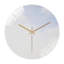 Horloge murale 12 po ronde en verre trempé avec mouvement à quartz silencieux-1231380722