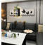 Décoration murale moderne minimaliste de plantes grès vertes hydroponique-618981759