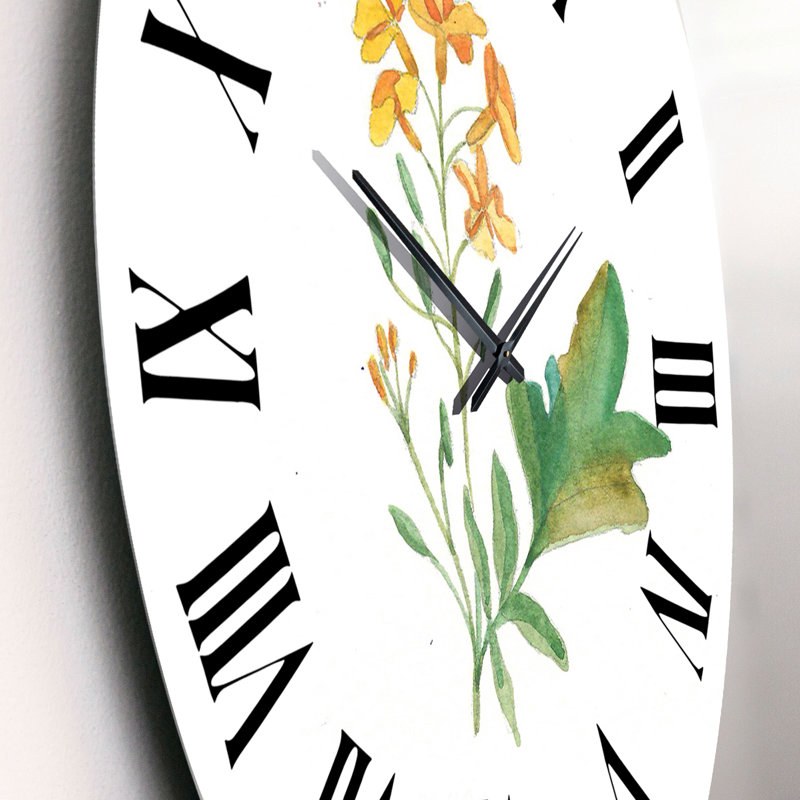 Horloge murale surdimensionnée, Petit