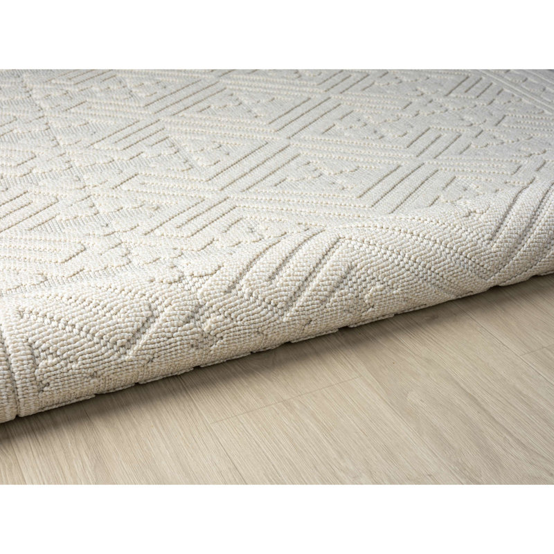 Tapis tissé à la machine Diamond, Rectangle 7 pi 10 po x 9 pi 10 po