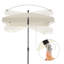 Rollo 125cm Rectangular Beach Parasol-678162416-678162423-778343739
