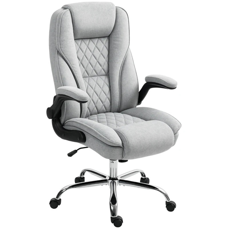 Chaise de bureau à haut dossier