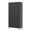 15 casiers en métal H 72 po avec serrure pour les employés, armoire de rangement pour le garage de l'école de gymnastique à domicile, assemblage facile,-103187705