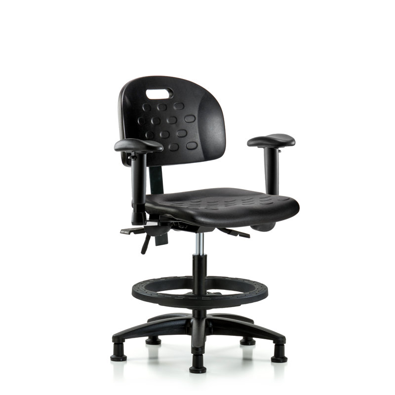 Odette Task Chair, Glides, Not Included
