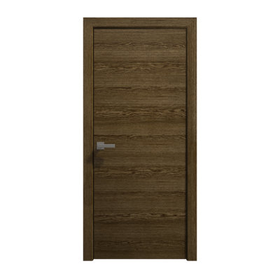 Porte intérieure intérieure | Ego 5000 | Poignée simple à panneau régulier | Portes de salle de bain modernes