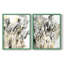 Impression encadrée Wispy Weeds I-Premium - prêt à être accroché - aucun clou requis - aucun clou requis-882338287-882338292