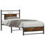 Bed Frame Without Mattress Engineered Wood-1264259887-1264259879