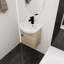 Meuble-lavabo simple 14,4 po avec plateau en céramique Velicity
