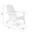 Chaise Adirondack en plastique Keddie-718823541