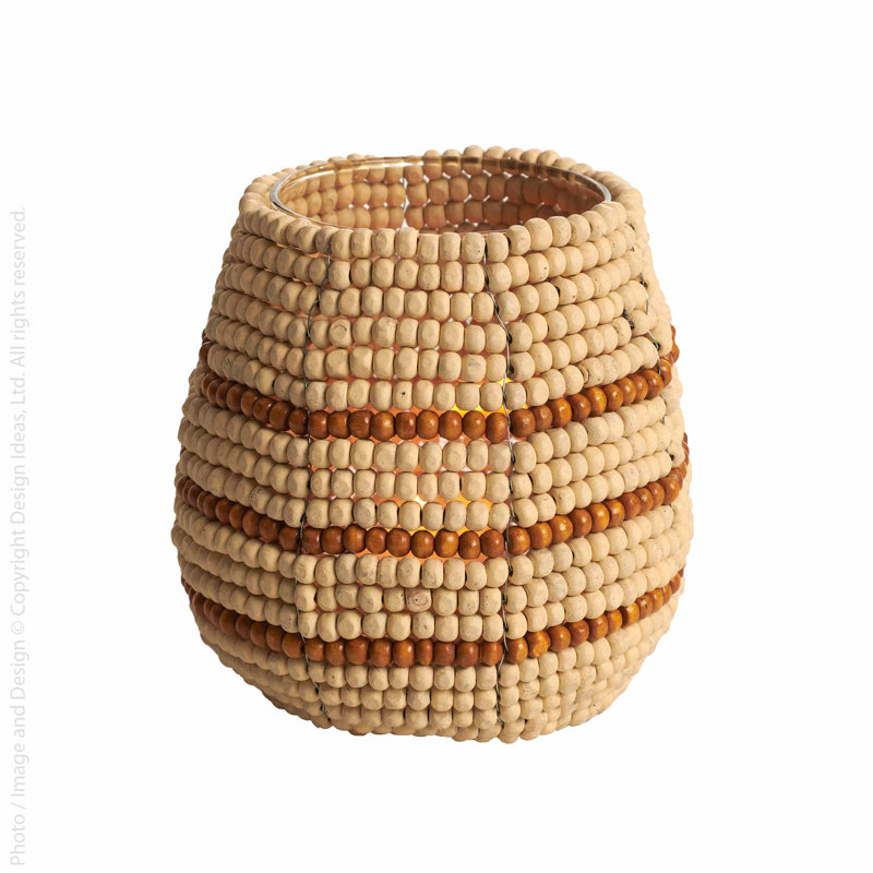 Pollino candleholder-4.7 dia