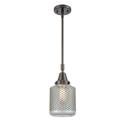 Luminaire suspendu cylindrique à 1 lumière Iyana