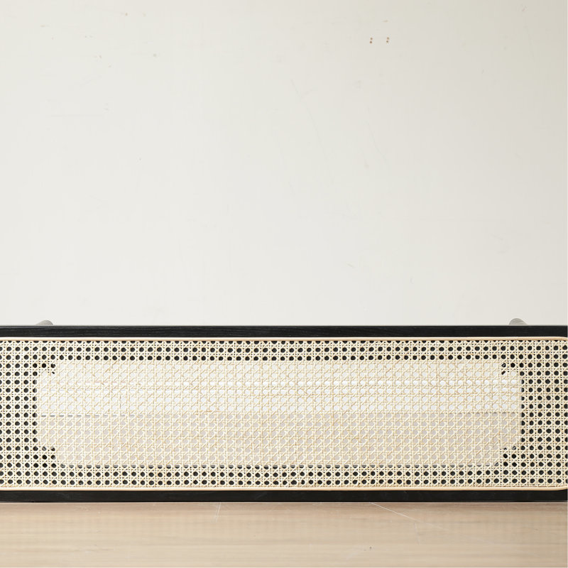Enticing Black Solid Oak Bench For Bedroom End, Living Room, Or Entryway, 40.28" W, 10.74" D, 16.92" H, Soft Texture And Comfortable Unique Wide, Deep, High, Breathable