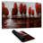 Red trees - 14.00"x24.25" Desk mat