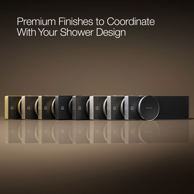 Anthem Digital Shower Control, Polished Chrome