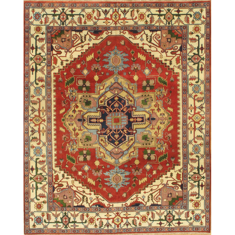 Serapi Wool Oriental Area Rug
